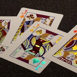 Spielkarten Vertex Black Playing Cards
