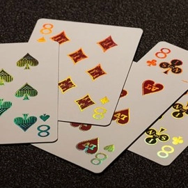 Spielkarten Vertex Black Playing Cards