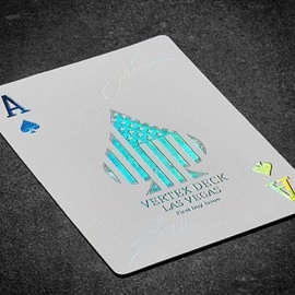 Spielkarten Vertex Black Playing Cards