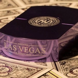 Spielkarten Vegas Diffractor Ultraviolet (Metal) Playing Cards