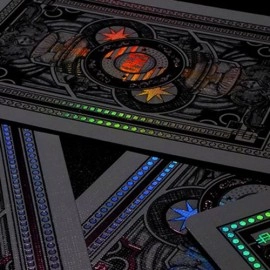 Spielkarten Vegas Diffractor Ultraviolet (Metal) Playing Cards