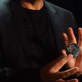 LUCID COIN (Gimmick and Online instructions) by Marc Oberon