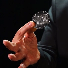 LUCID COIN (Gimmick and Online instructions) by Marc Oberon
