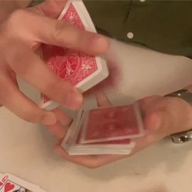 In the Visible Deck RED (Gimmicks and Online Instruction by Victory Hwan