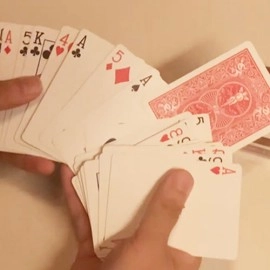 In the Visible Deck RED (Gimmicks and Online Instruction by Victory Hwan