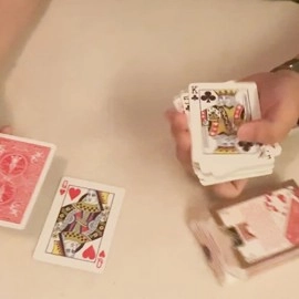 In the Visible Deck RED (Gimmicks and Online Instruction by Victory Hwan