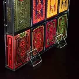 Carat XCS Case (2 Stands) - Deck Display Stands