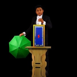 Umbrella Production Box by 7 MAGIC 
