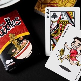 Spielkarten Instant Noodles Playing Cards by BaoBao Restaurant