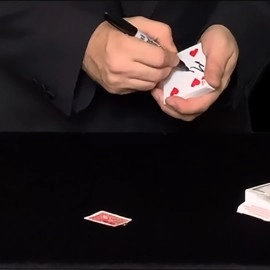 Lucky Strike (Gimmicks and Online Instructions) by Wayne Dobson