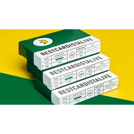 Spielkarten BCA Green Playing Cards
