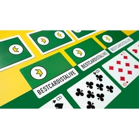 Spielkarten BCA Green Playing Cards