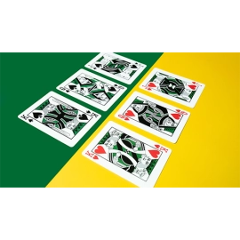 Spielkarten BCA Green Playing Cards