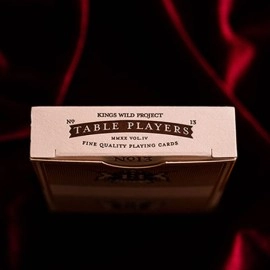 Spielkarten No.13 Table Players Vol. 4 (Cavett) Playing Cards by Kings Wild Project