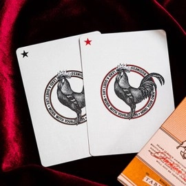 Spielkarten No.13 Table Players Vol. 4 (Cavett) Playing Cards by Kings Wild Project