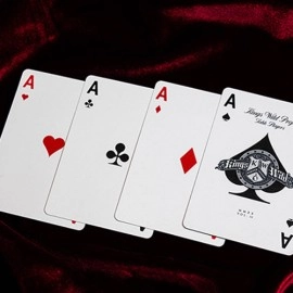 Spielkarten No.13 Table Players Vol. 4 (Cavett) Playing Cards by Kings Wild Project