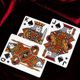 Spielkarten No.13 Table Players Vol. 4 (Cavett) Playing Cards by Kings Wild Project