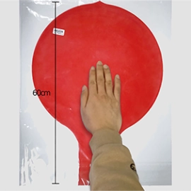 Entering Balloon BLUE (160 cm)  by JL Magic