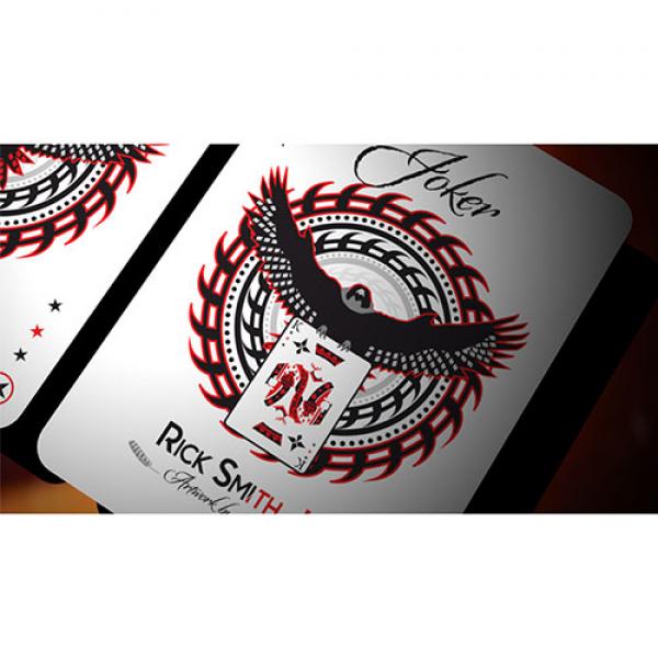 Falcon Razors Throwing Cards by Rick Smith Jr. and De'vo