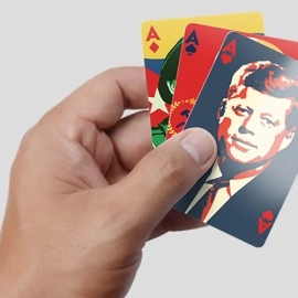 Spielkarten Cuban Missile Crisis Playing Cards
