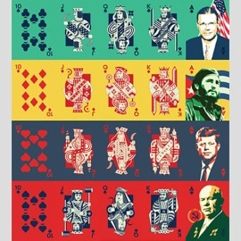 Spielkarten Cuban Missile Crisis Playing Cards