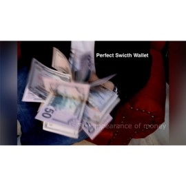 Perfect Switch Wallet by Victor Voitko (Gimmick and Online Instructions)