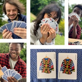Spielkarten The Undressed Deck by Edi Rudo