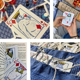 Spielkarten The Undressed Deck by Edi Rudo