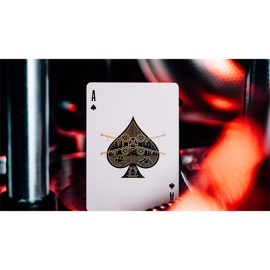 Spielkarten Star Wars Dark Side Silver Edition Playing Cards (Graphite Grey) by Theory11
