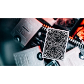 Spielkarten Star Wars Dark Side Silver Edition Playing Cards (Graphite Grey) by Theory11