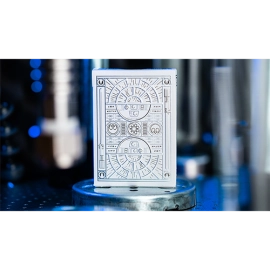 Spielkarten Star Wars Light Side Silver Edition Playing Cards (White) by theory11