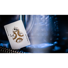 Spielkarten Star Wars Light Side Silver Edition Playing Cards (White) by theory11