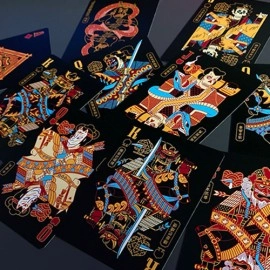 Spielkarten Goketsu Craft Playing Cards by Card Experiment