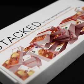 STACKED EURO (Gimmicks and Online Instructions) by Christopher Dearman and Uday