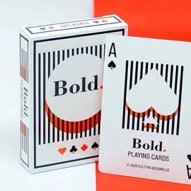 Spielkarten Bold Playing Cards by Elettra Deganello
