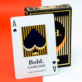 Spielkarten Bold (Deluxe Edition) Playing Cards by Elettra Deganello