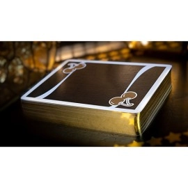 Spielkarten Limited Edition Cherry Casino Gilded (Monte Carlo Black and Gold) Numbered Seals Playing Cards by Pure Imagination Projects