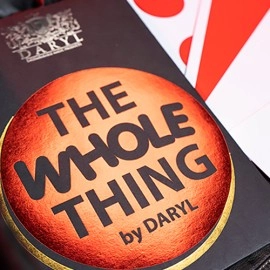 The (W)Hole Thing STAGE (With Online Instruction) by DARYL