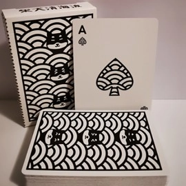Spielkarten Shiba Seigaiha Playing cards