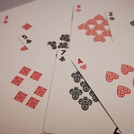 Spielkarten Shiba Seigaiha Playing cards
