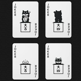 Spielkarten Shiba Seigaiha Playing cards