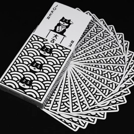 Spielkarten Shiba Seigaiha Playing cards