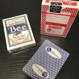 Spielkarten Bee Isle Casino (Blue) Playing Cards