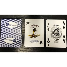 Spielkarten Bee Isle Casino (Blue) Playing Cards