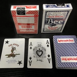 Spielkarten Lakeside Casino (Red) Playing Cards