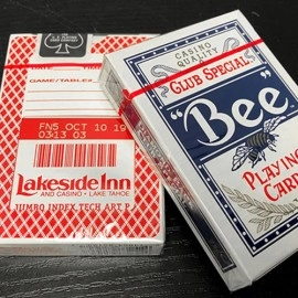Spielkarten Lakeside Casino (Red) Playing Cards