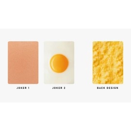 Spielkarten The Sandwich Series (Egg) Playing Cards