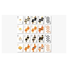 Spielkarten The Sandwich Series (Egg) Playing Cards