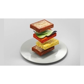 Spielkarten The Sandwich Series (Egg) Playing Cards