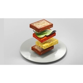 Spielkarten The Sandwich Series (Luncheon Meat) Playing Cards